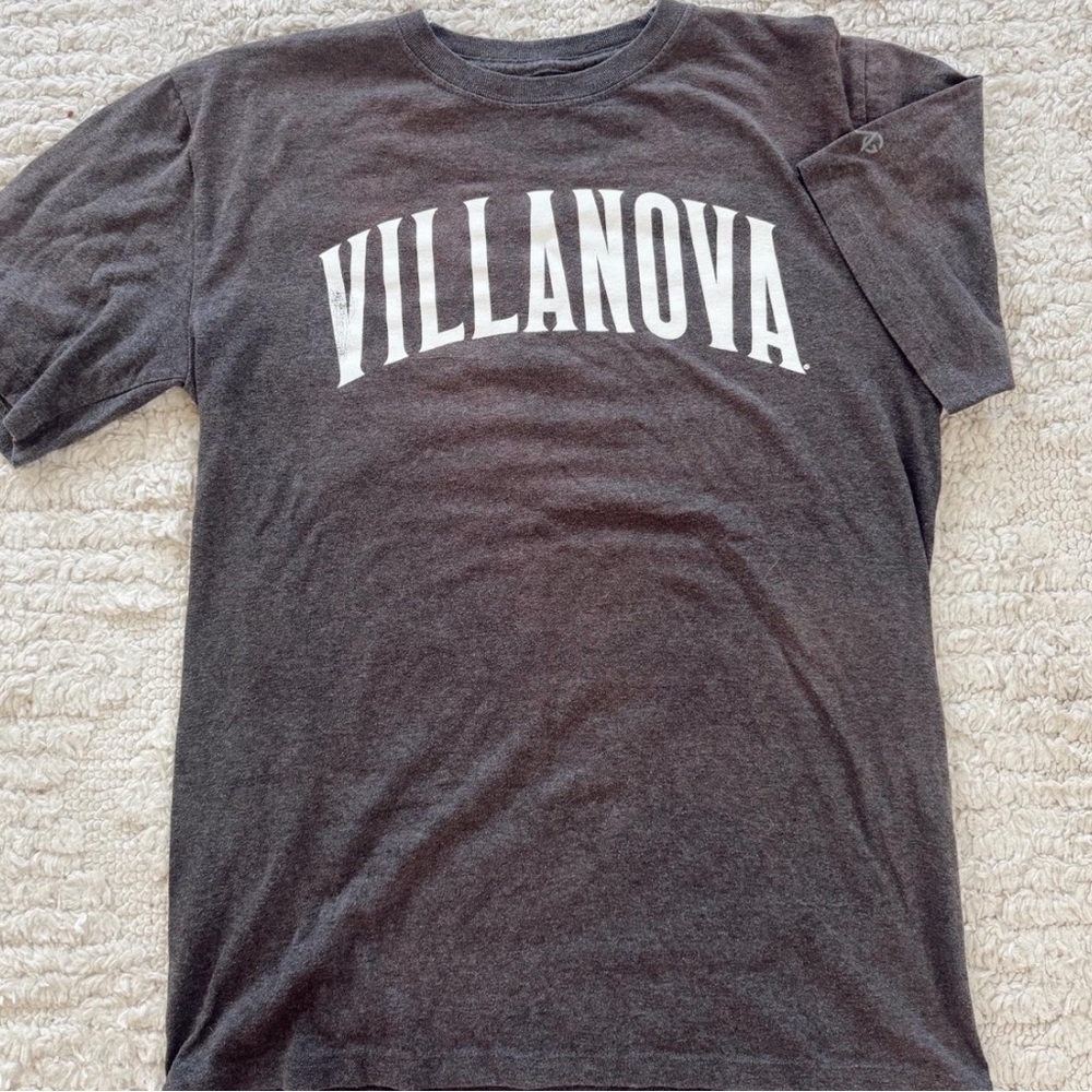 Gray Villanova Short Sleeve Tee